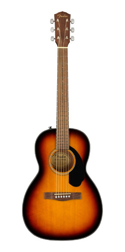 Guitarra Acústica Fender Cp-60s Parlor Sunburst Diestro