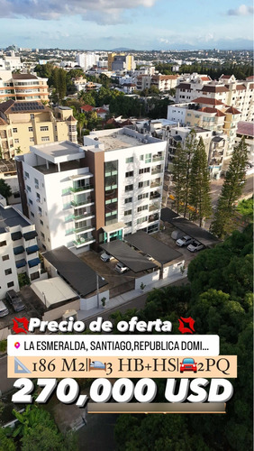 Vendemos Súper Amplio Apartamento En La Esmeralda Santiago