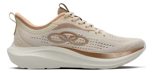 Tênis Feminino Olympikus Passo Academia Caminhada Original Algodão 37 Br