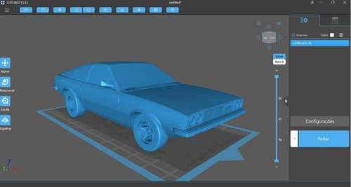 Imagem 2 de 10 de Modelagem 3d Automotiva, Ilustrações, Stl Para Impressão 3d.