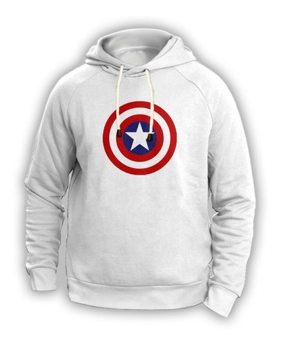 Sudadera De Capitan America Mod 1. Super Heroes