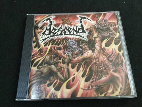 Descend All That Is Evil Cd A10