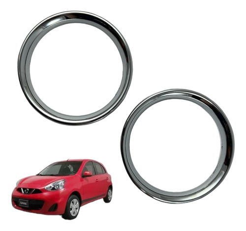 Embellecedores Salidas De Aire Nissan Versa March