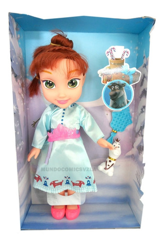 Muñecas Ana Y Elsa Niñas Frozen 2 25cm