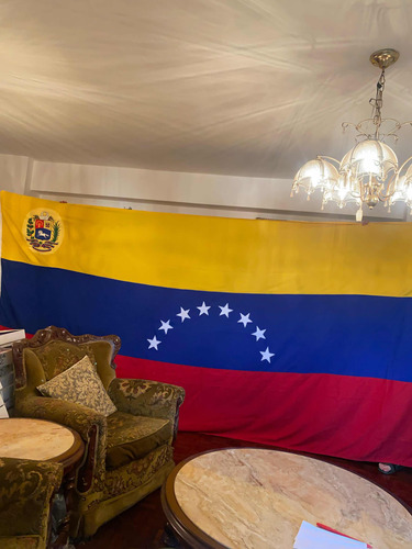 Bandera Venezuela Grande 4metros X2