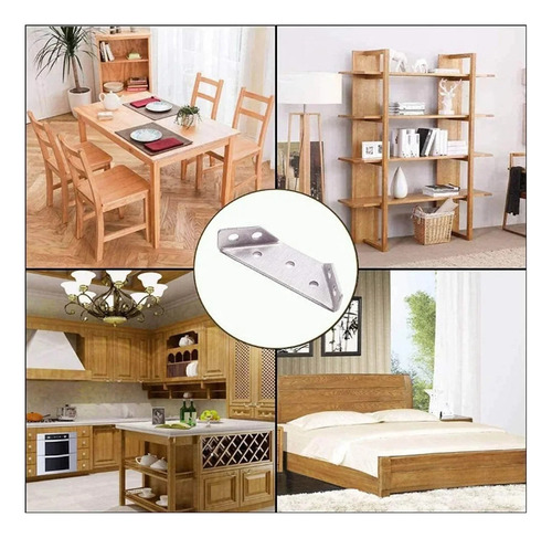 Muebles Universales De Soporte Triangular De Acero Inoxidabl