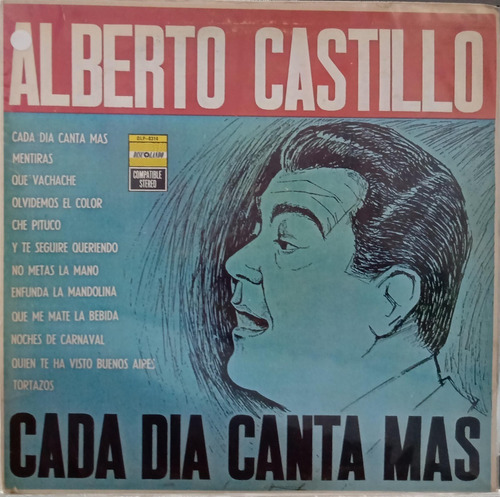 Alberto Castillo - Cada Día Canta Más