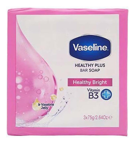 Jabón en barra de vaselina Healthy Plus Healthy Bright