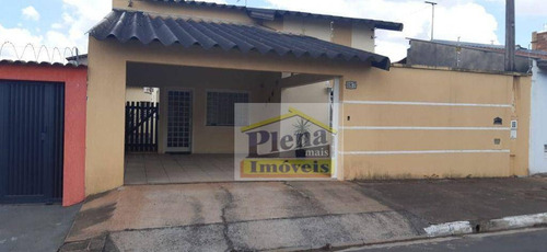 Imagem 2 de 30 de Casa À Venda - Residencial Parque Pavan - Sumaré/sp - Ca4777
