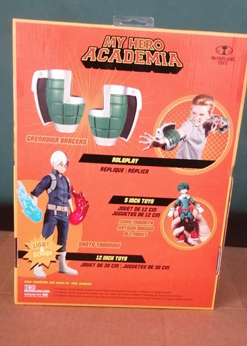 My Hero Academia Grenadier Bracers Bakugo Katsuki Original