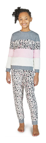 Pijama Para Niña Marca Bcbg Conjunto 4 Piezas