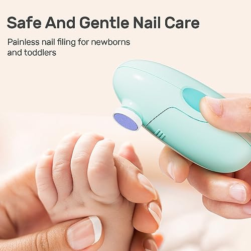 Cortauñas Eléctrico Para Bebés Lima De Uñas Para Bebés Corta