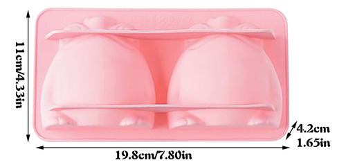 Molde Para Tartas En Forma De Y Para Hornear Chocolate De Pa
