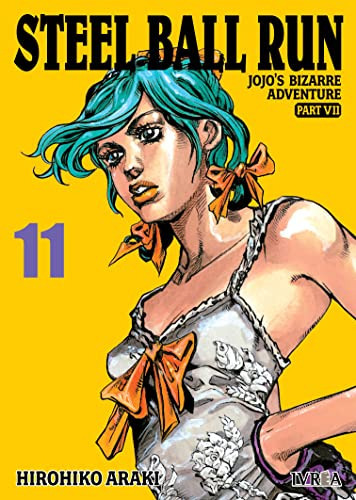 Jojos Bizarre Adventure Parte 7 Steel Ball Run, De Hirohiko Araki., Vol. 11. Editorial Ivrea España, Tapa Blanda En Español, 2022