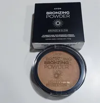 Comprar Base de maquillaje en polvo compacto Avon Bronzing Powder Bronzing Powder Bronze & Glow tono bronze medio warm glow - 13.5g