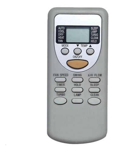 Control Remoto De Aire Acondicionado A/c Zh/jt-03 Para Chigo