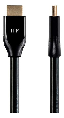 Monoprice 115429 Cable Hdmi Premium Certificado De Alta Velo