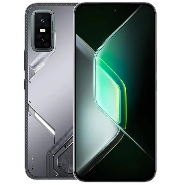 Smartphone Celular Gamer Gt 30 Pro 5g Dual Sim 512gb 12gb Ram Nfc Tela Amoled 6,78 144hz Bateria 5200mah Câmera 108+8mp Frontal 13mp + 12gb Extensível Para 24gb Ram Cor Shadow Ash (chumbo)