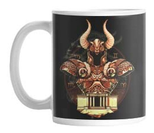 Taza Caballeros Del Zodiaco Saint Seiya Mod 34