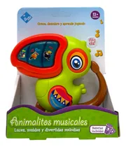 Comprar Sonajeros Didacticos Animalitos Musicales Luces Sonidos