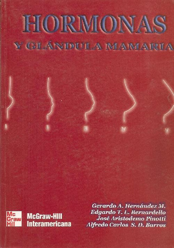 Libro Hormonas Y Glandulas Mamarias De Garardo A Hernandez