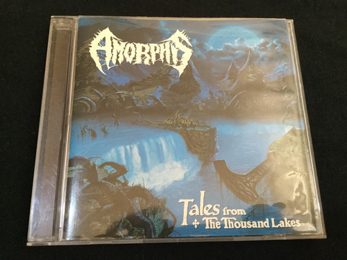 Amorphis Tales From The Thousand Lakes Black Winter D Cd A11