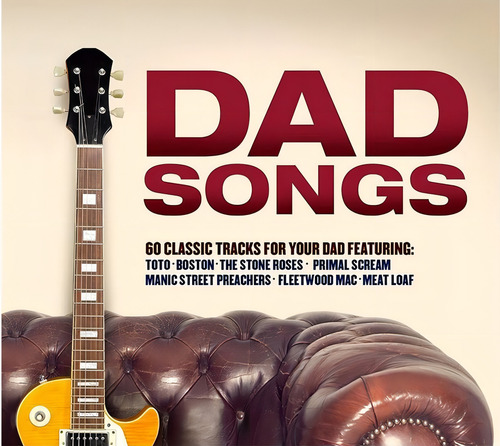 As Canções Do Papai - Box Dad Songs - Clássicos Do Rock 3 Cd