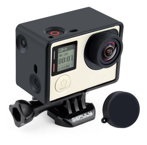Carcasa Para Gopro Hero4 Hero3 Hero 3 Lcd Bacpac Tension