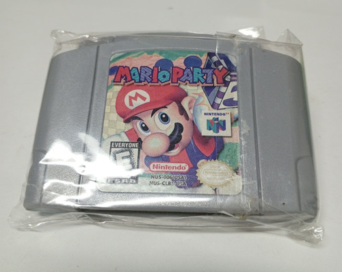 Mario Party Nintendo 64. Nuevo . Chacao