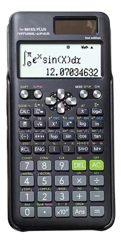Calculadora Científica Fx-991la Plus Con 417 Funciones