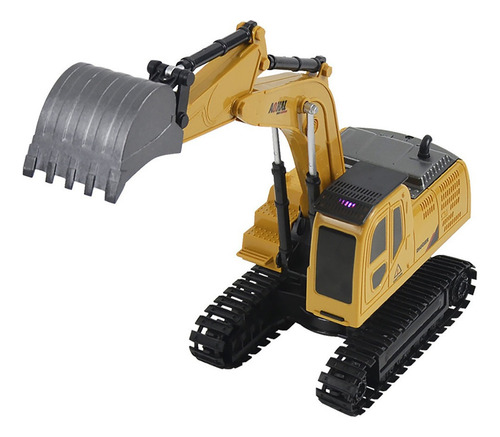 Excavadora De Metal Fundido A Presión F 959f Truck Toy Tract