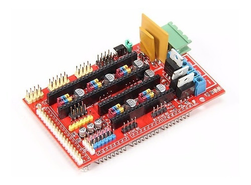 Shield Ramps V1.4  Impresora 3d - Cnc - Arduino