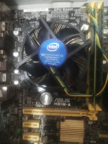 Combo Gaming Board+ Procesador I3 4370 + 12gb Ram Ddr3 (Usado)