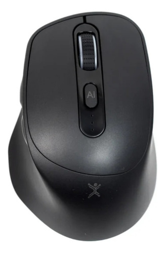 Mouse Inalambrico Perfect Choice Ai Chatgpt Integrado Mind Color Negro