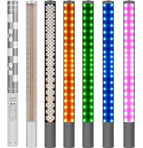 Led Espada Yongnuo Yn-360 Ii (colorido) + Fonte Sem Juros