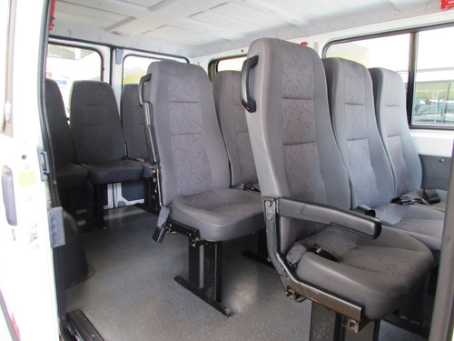 Fiat Ducato 2014 Usada Branca Passageiro