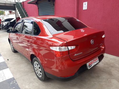 Imagem 9 de 9 de Fiat Grand Siena 2014 1.4 Attractive Flex 4p