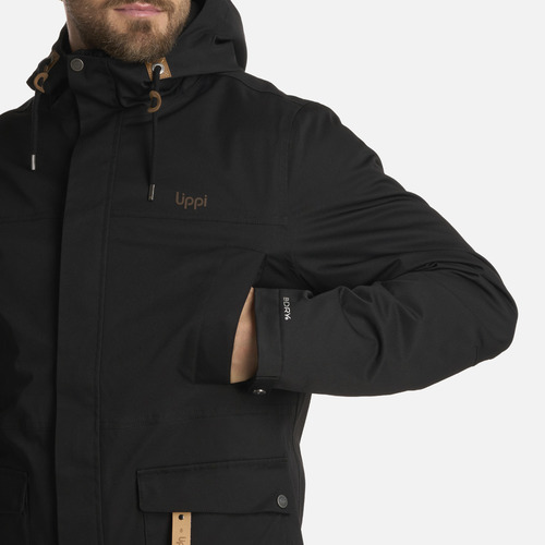 Chaqueta Hombre Daybreak B-dry Jacket Negro Lippi I25