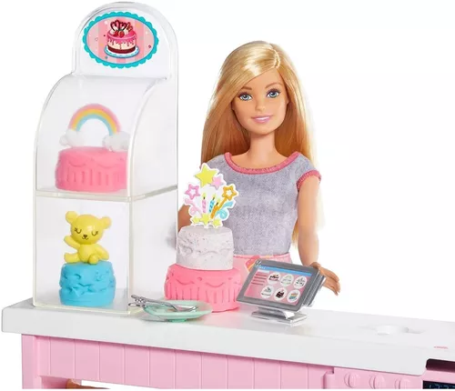 Barbie Chef De Pasteles Y Cocina De Lujo, Se Lo Quieres Ser