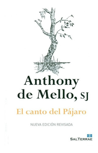 Libro El Canto Del Pájaro - De Mello, Anthony