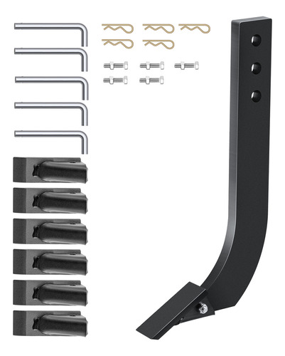 Vevor 3 Holes Box Blade Shank For Tractors 16 Pulgadas