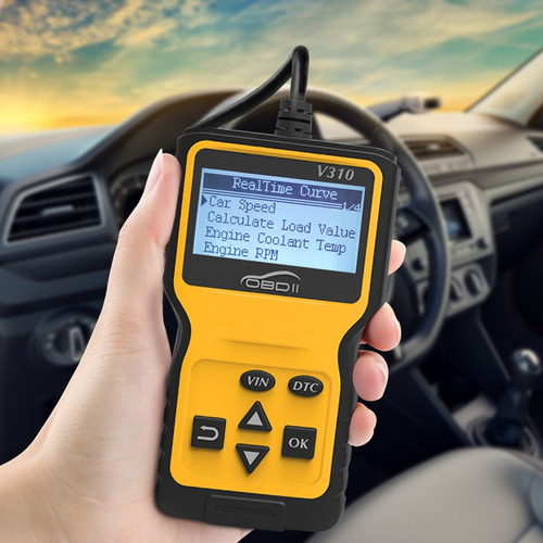 Escáner Obd2 Para Automóvil, Herramienta De Diagnóstico, Lec