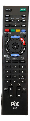 Controle Remoto Compativel Sony Rm-yd095 - Led Smart Pix