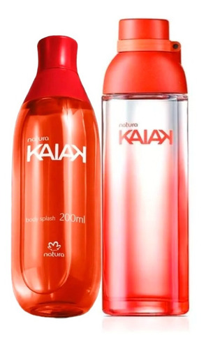 Oferta Kaiak Clásica Perfume + Splash Para Dama De Natura