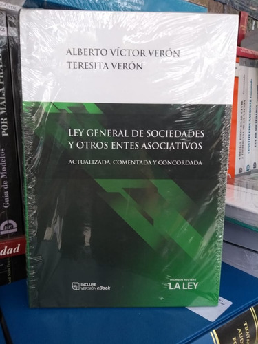 Verón / Ley General De Sociedades Y Otros Entes Asociativos