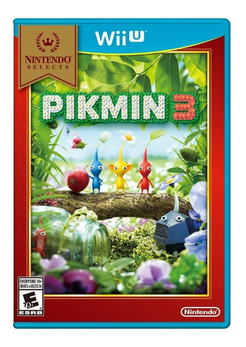 Pikmin 3  Standard Edition Nintendo Wii U Físico
