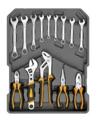 Maletin Portatil Set De Herramientas Lusqtoff 245 Piezas