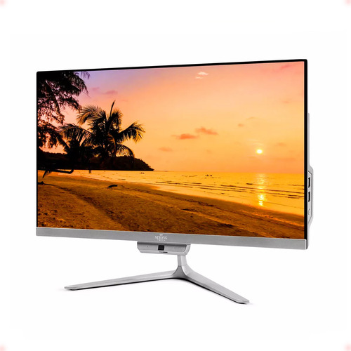 Computador All In One I7 8gb Ssd 256gb 21,5 Strong Tech Cor Branco 127/220v