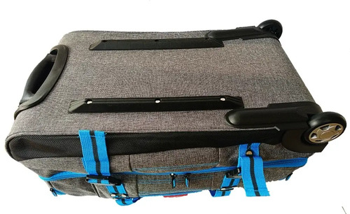 Maleta Ecko Baston Ruedas 5 Compartimiento Mochila Petaca | Meses sin  intereses