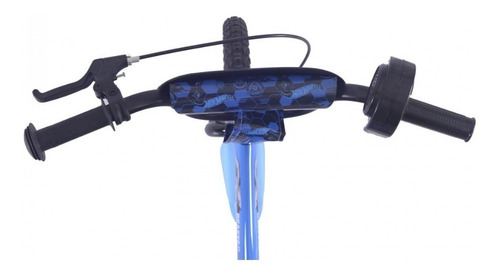 Imagen 2 de 4 de Bicicleta Hotwheels Niño Rodado 16